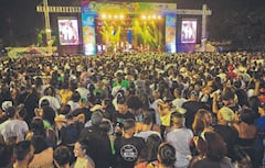 La salsa que hoy anima la Feria de Cali en plena temporada decembrina, atesora varios de esos himnos musicales que celebran la Navidad.
foto: Aymer Andrés Álvarez / El País.