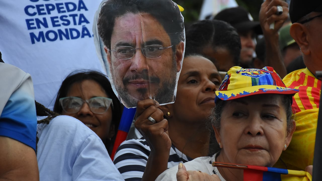 Visita Iván Cepeda a Cali
