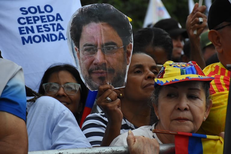 Visita Iván Cepeda a Cali