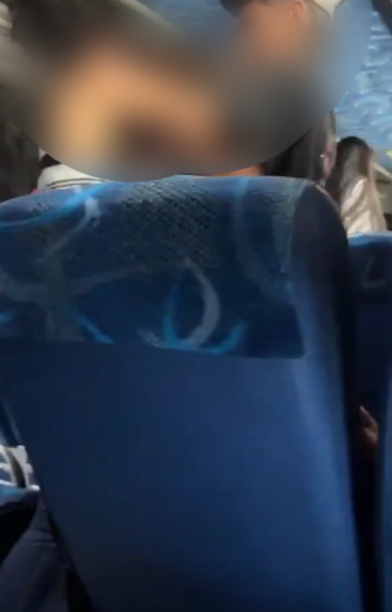 La madre y otros pasajeros comenzaron a intentar reanimarlo.