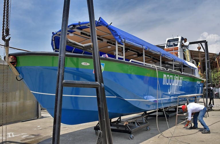 Este fin de semana llegara a el puerto de Buenaventura , el primer barco rumbero que será para un de los hoteles de este sector del pacifico.