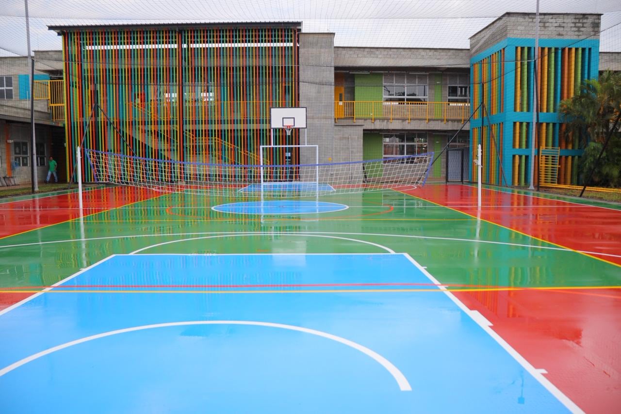 La nueva sede educativa contará con 12 aulas nuevas y 4 aulas especializadas.