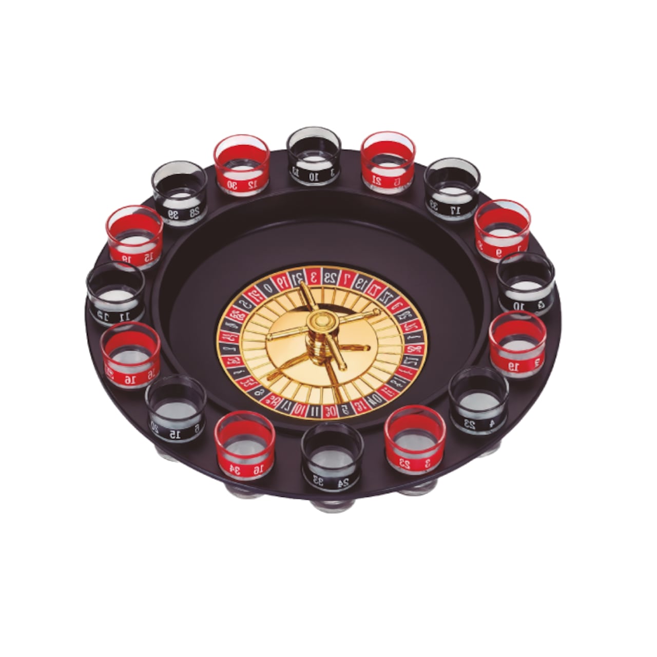 Juego de ruleta para tomar