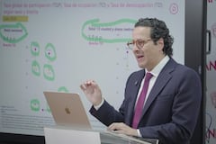 Ricardo Valencia Ramírez, director del Dane.