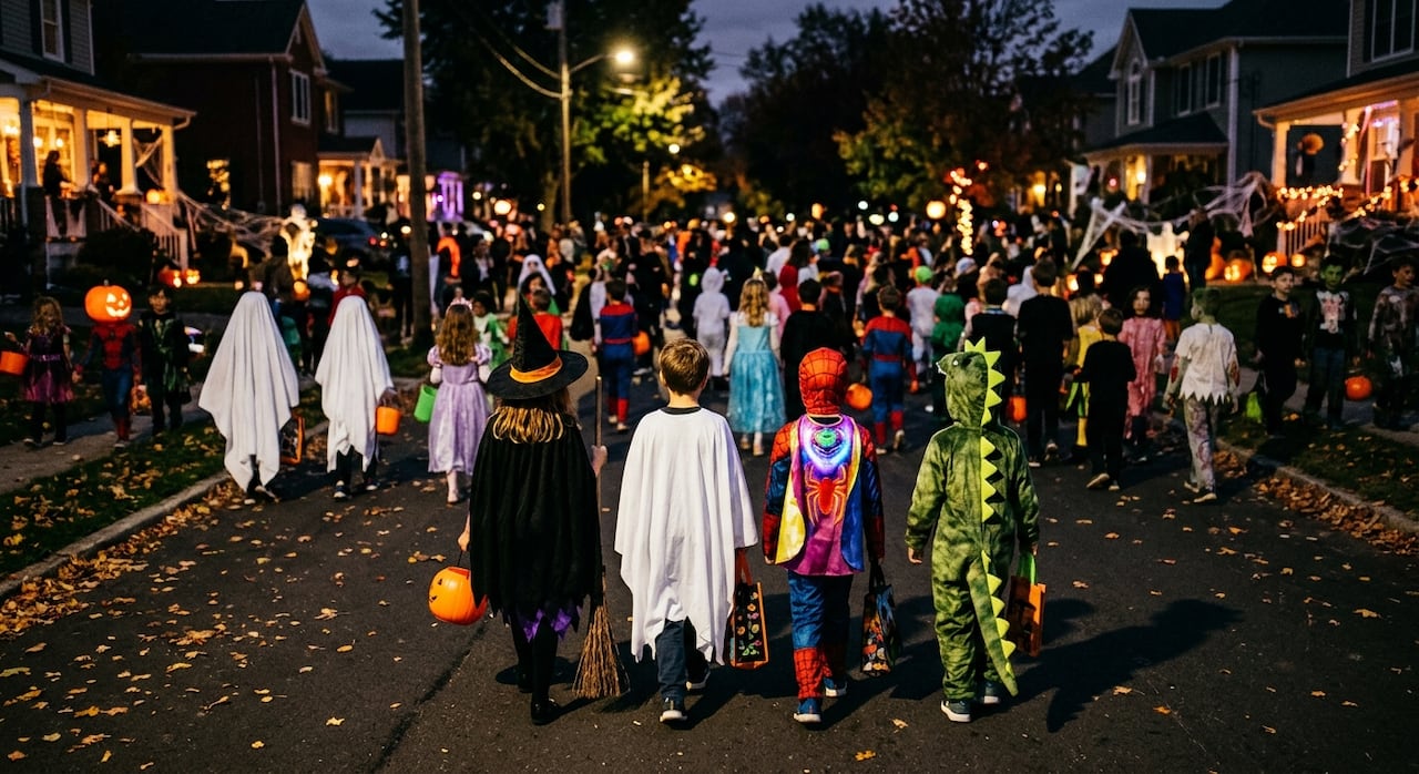 La Personería de Cali pidió a padres y cuidadores acompañar permanentemente a los niños durante las actividades de Halloween del 31 de octubre.