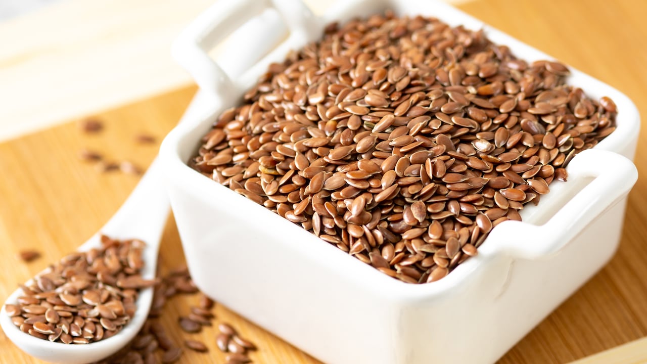 Semillas de lino - linaza