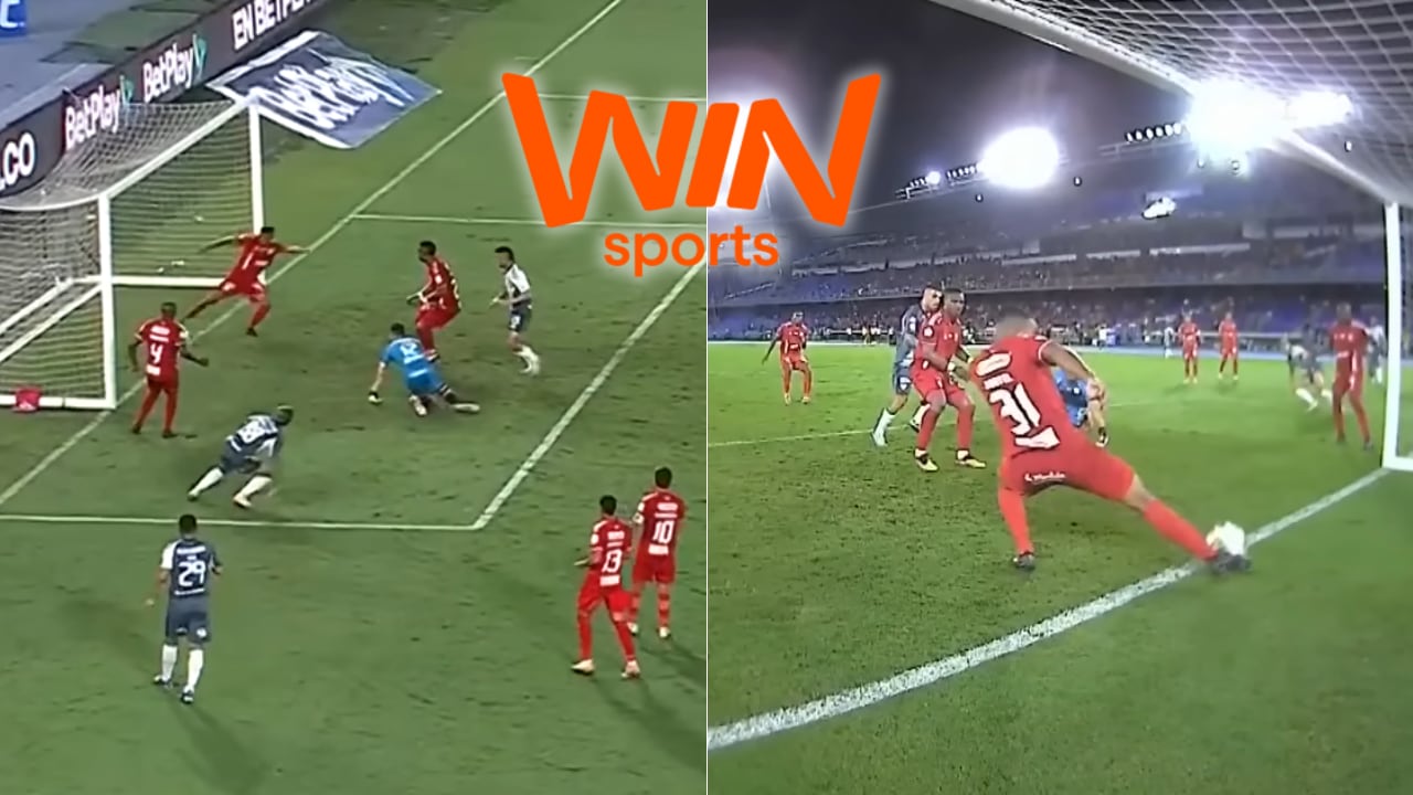 Gol de Junior al América generó fuerte controversia en el Fútbol Profesional Colombiano