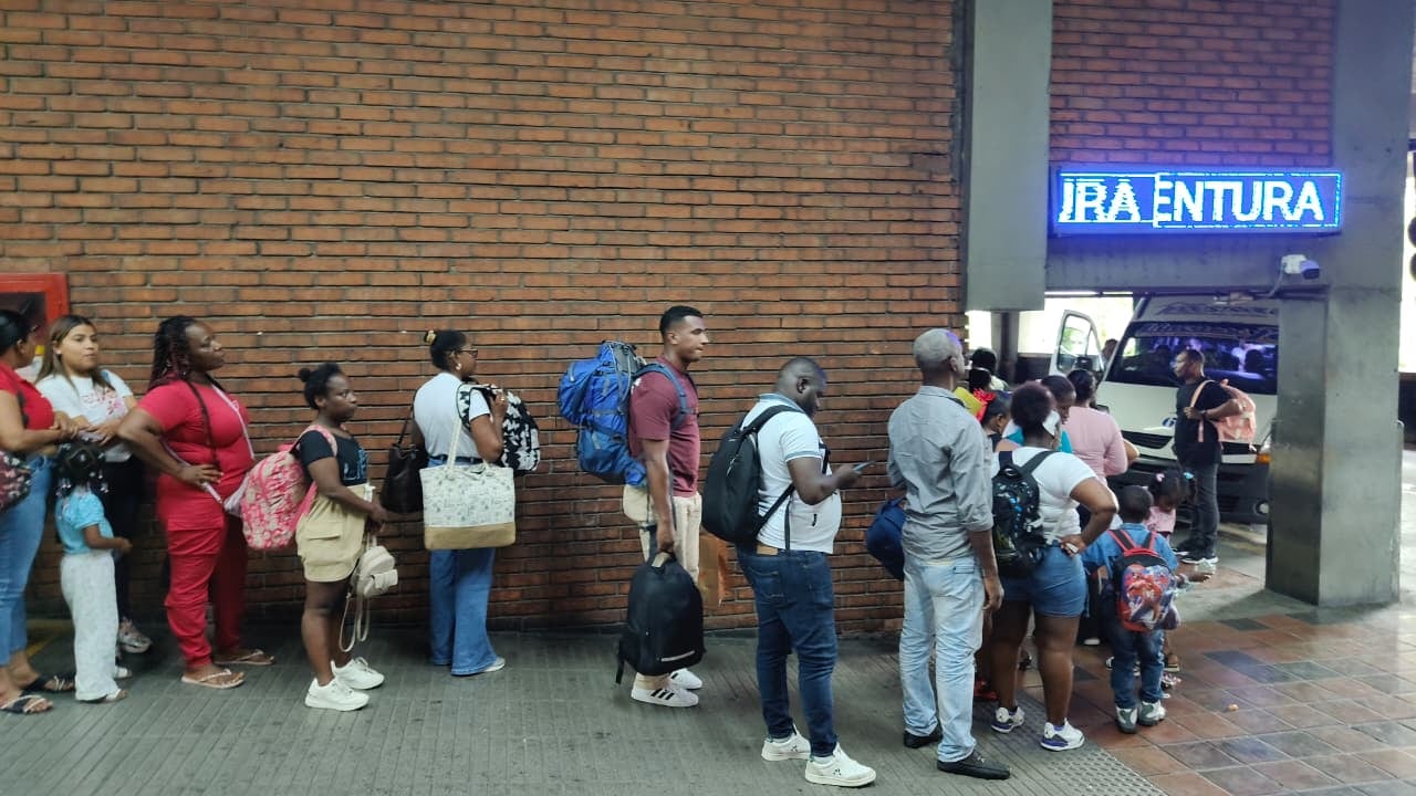 Terminal de Cali Semana Santa.