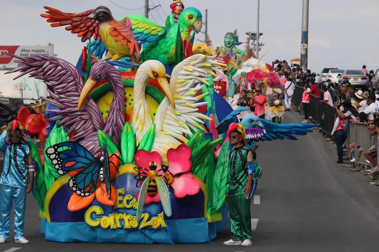 Feria de Cali 2023 Desfile Cali Viejo