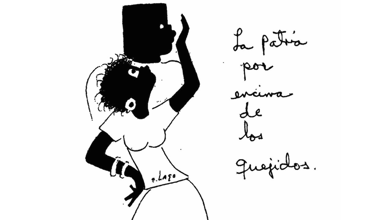 Caricatura de Nieves, 22 de abril.