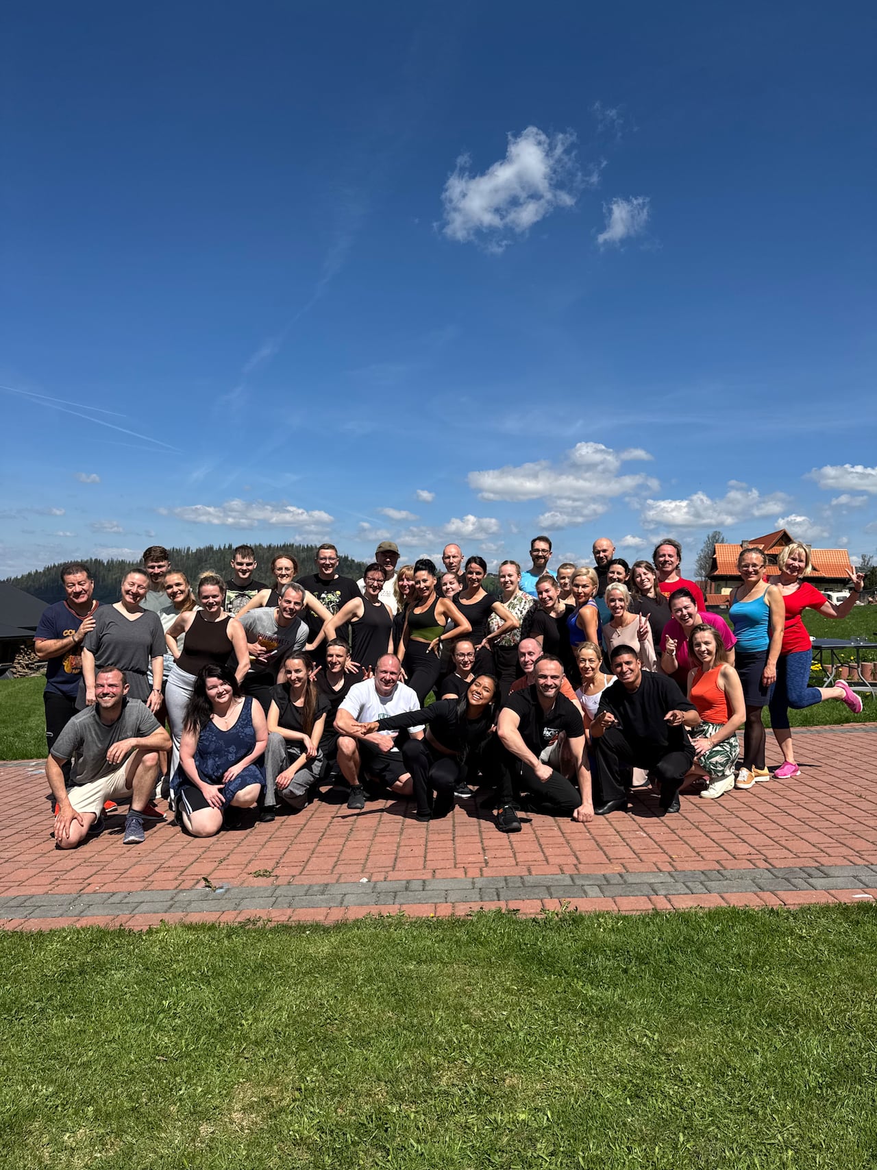 Daniela de Jesús y Jhon Jairo Rodríguez, bailarines caleños por Europa.