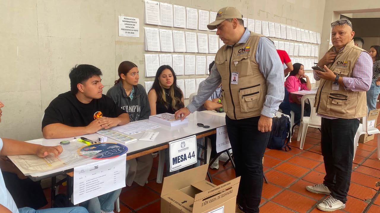 Se ultiman los detalles logísticos y de organización en los puestos de votación de Cali.