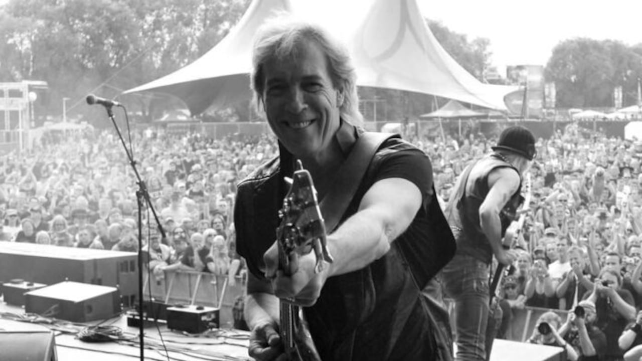 muere Francis Buchholz, legendario bajista de Scorpions