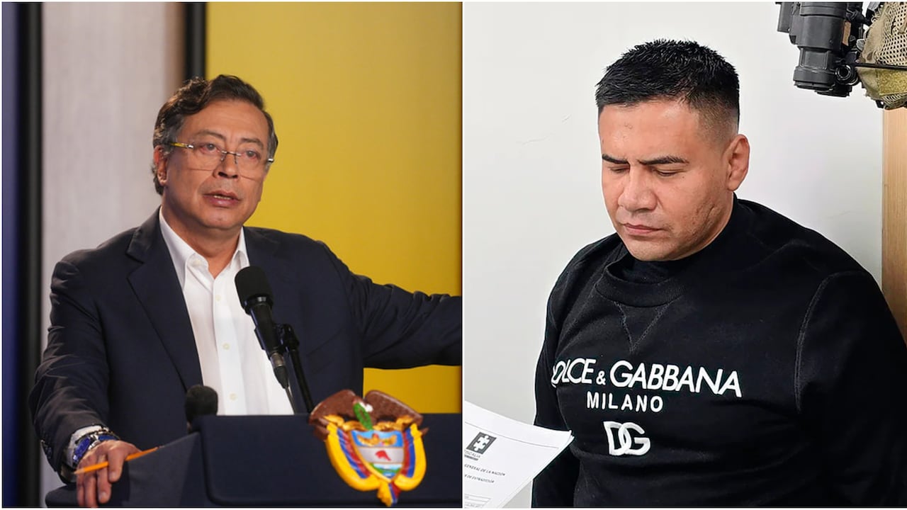 Gustavo Petro y Pipe Tuluá