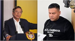 Gustavo Petro y Pipe Tuluá