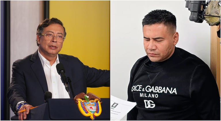 Gustavo Petro y Pipe Tuluá