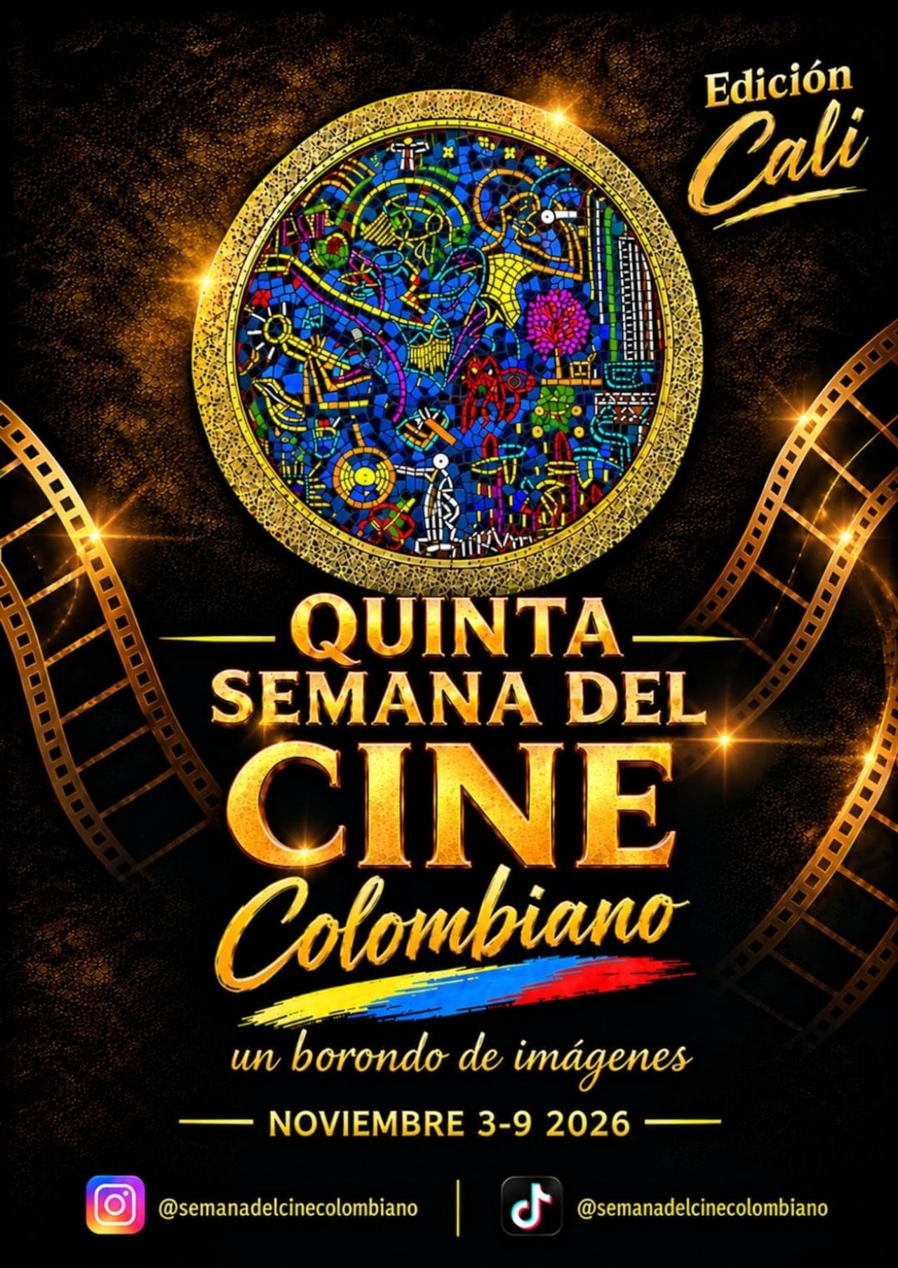 Ya llega a Cali la Semana del Cine Colombiano.