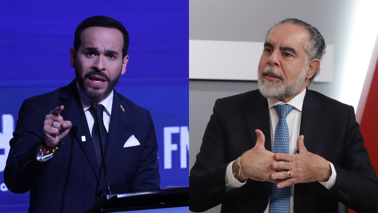 Abelardo de la Espriella y Armando Benedetti.