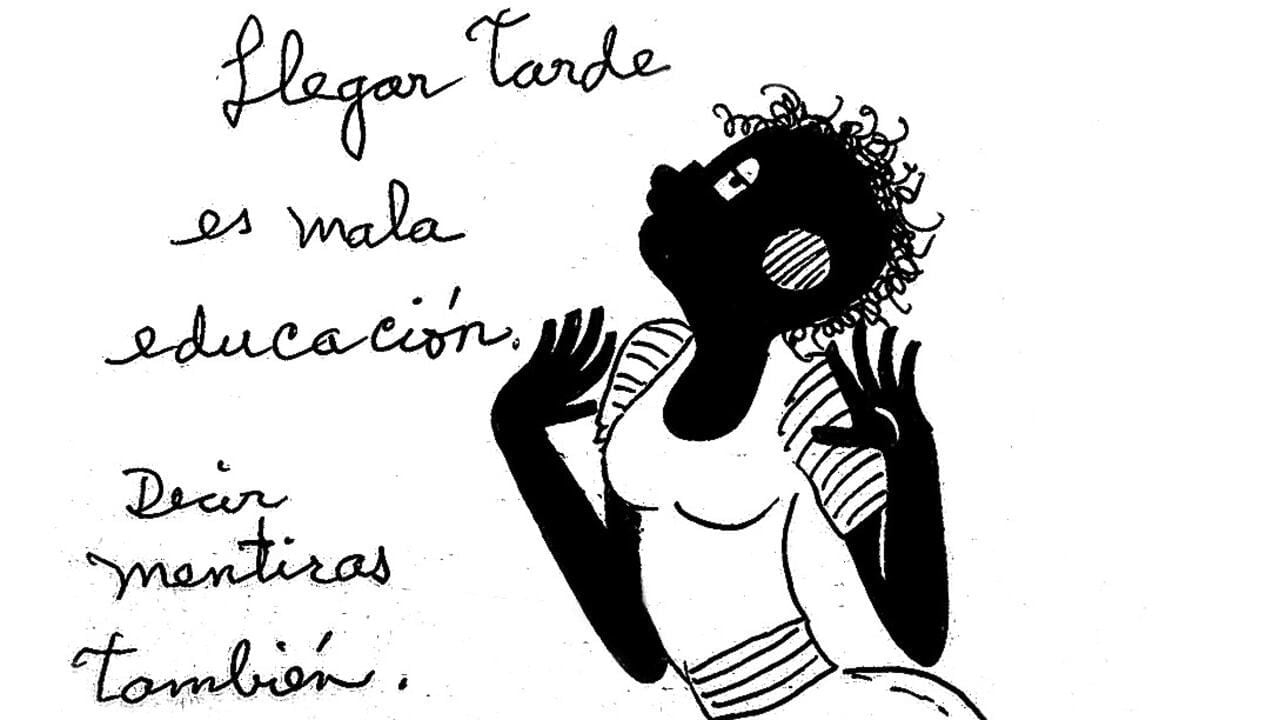 Caricatura de Nieves, 8 de mayo de 2026.