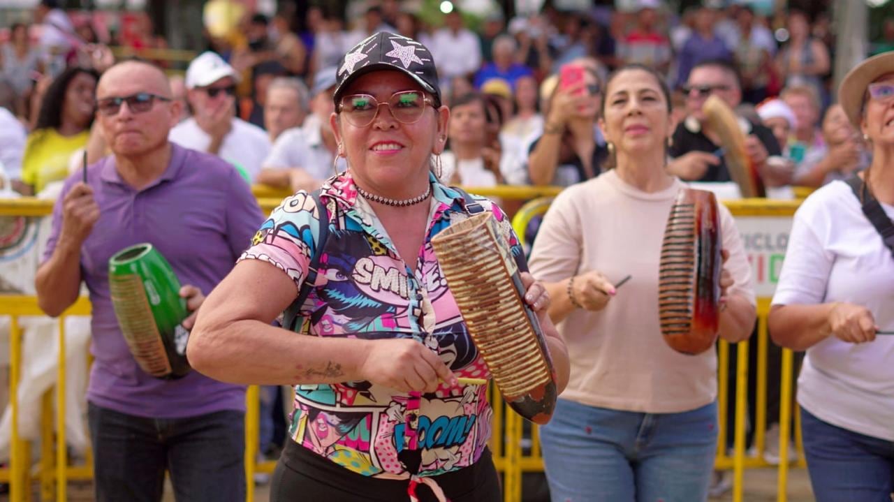 ‘Cali sabe a barrio’ reunió 23 emprendimientos gastronómicos locales.