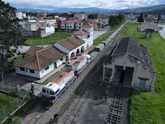 El corredor férreo Bogotá Belencito también fue adjudicado este martes por el Gobierno Nacional. Lo mismo sucedió con el corredor férreo del Pacífico. Foto: ANI