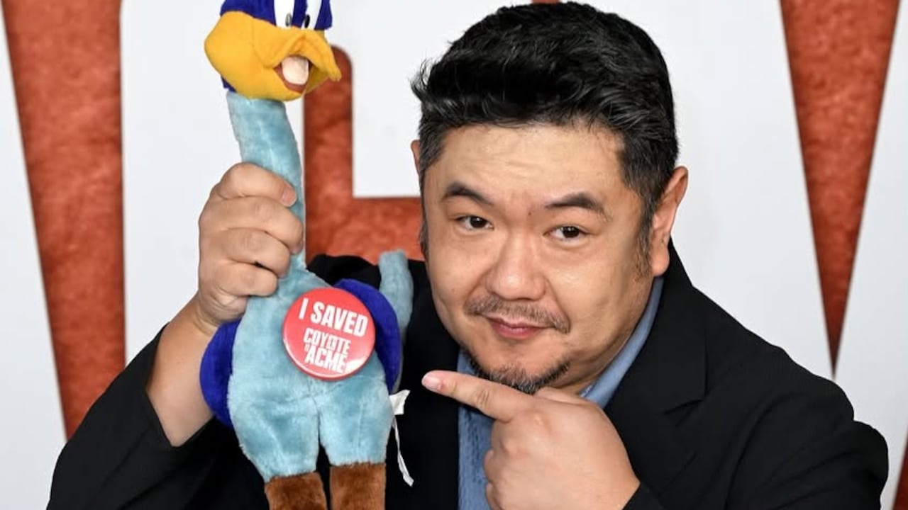 Eric Bauza, la voz de Bugs Bunny.