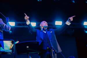 Santiago Cruz acumula más de 2 millones de oyentes mensuales en Spotify.