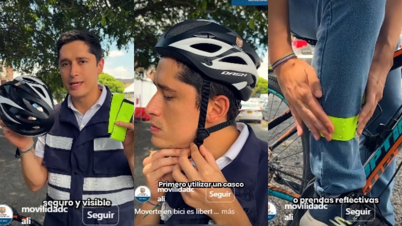 Recomendaciones para andar en bicicleta, ciclistas