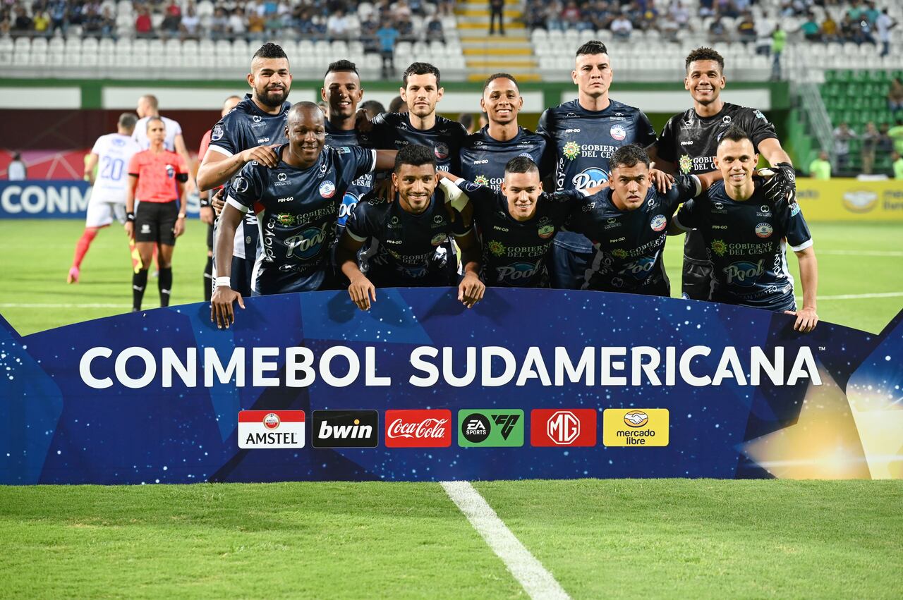 Alianza FC vs Unión La Calera - Copa Sudamericana.