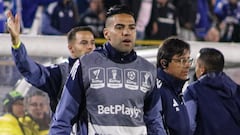 Falcao García permanece fuera de las convocatorias de Millonarios para la disputa de Liga BetPlay