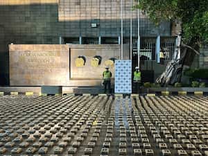 Dos toneladas de cocaína iban a ser enviadas a Bélgica.