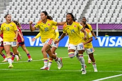 Imagen del partido entre Colombia y Costa Rica por la fecha 1 del Grupo E del Mundial Femenino Sub-20 2026.