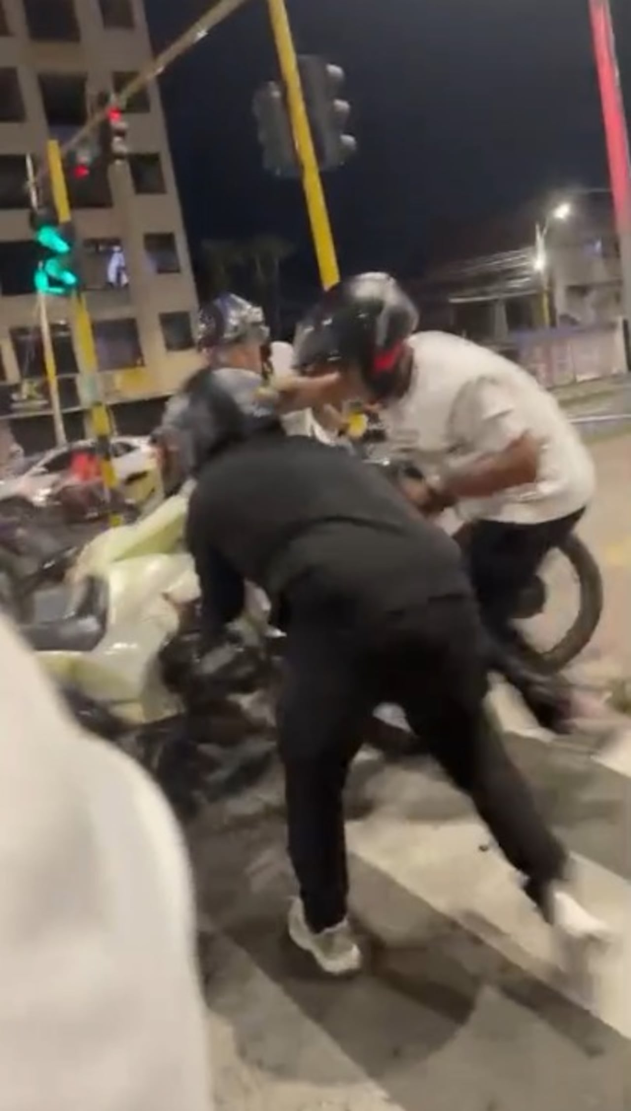 Hecho de violencia en Cali