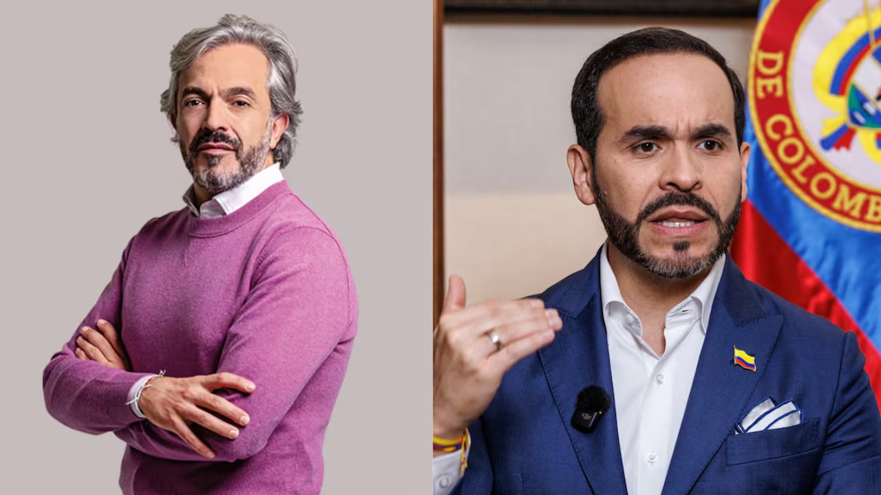 Juan Daniel Oviedo y Abelardo de la Espriella.