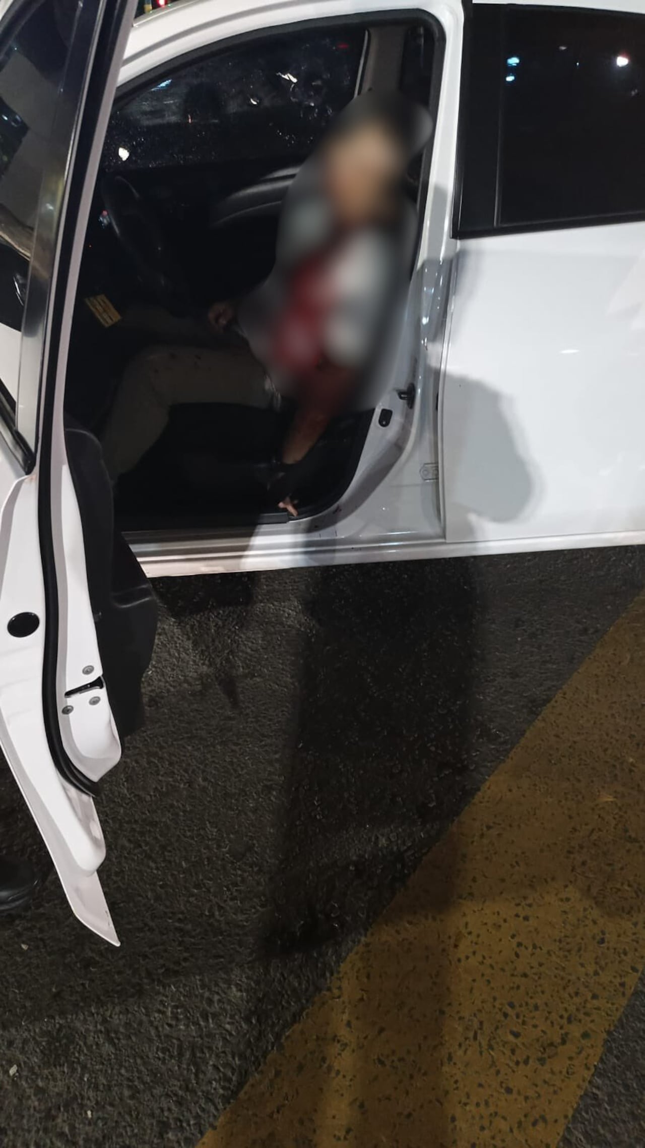 Un ataque sicarial se presentó en el sur de Cali en la noche de este viernes 21 de noviembre de 2025.