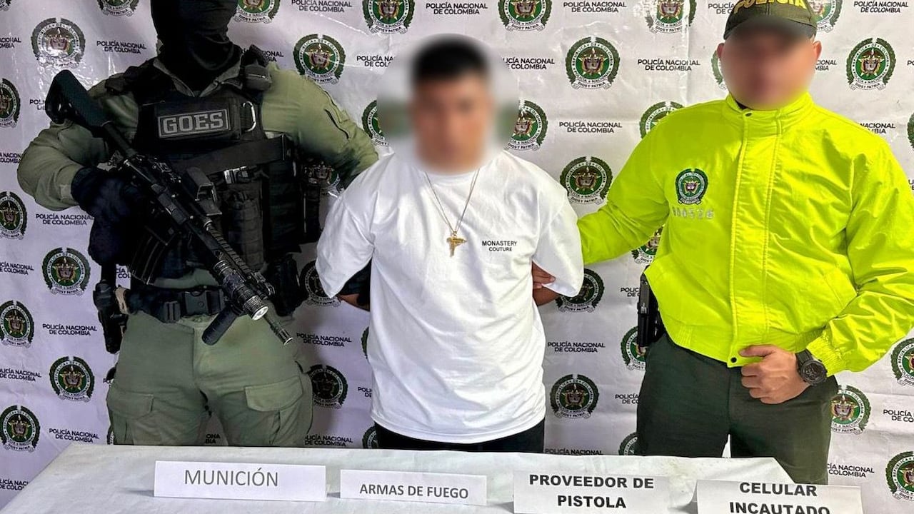 Con esta captura se termina de corroborar la existencia de planes las disidencias de las Farc de asesinar policías y soldados bajo la modalidad de plan pistola.