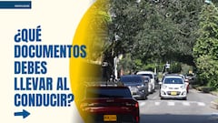 Documentos obligatorios para conducir en Cali y plan piloto en el sur..