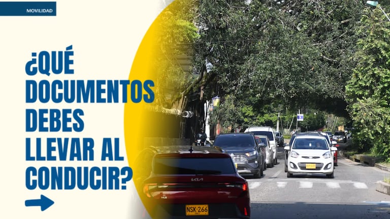 Documentos obligatorios para conducir en Cali y plan piloto en el sur..