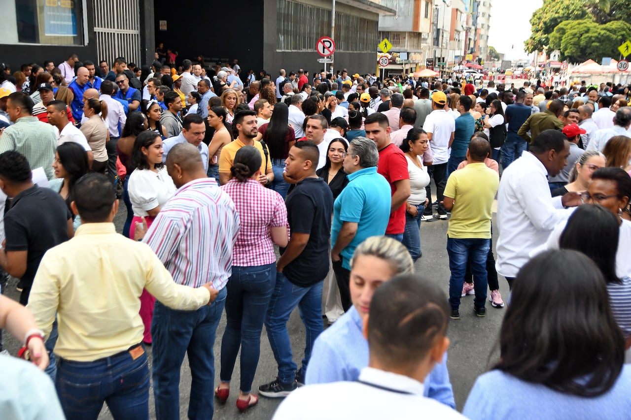 Así fue el Simulacro Nacional de Emergencias en el país, Fotos Wirman Rios, Octu 2 de 2024, EL PAIS, Cali Valle