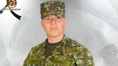 Soldado profesional Jorge Arbey Díaz Arias, asesinado por las disidencias en Valle del Cauca.