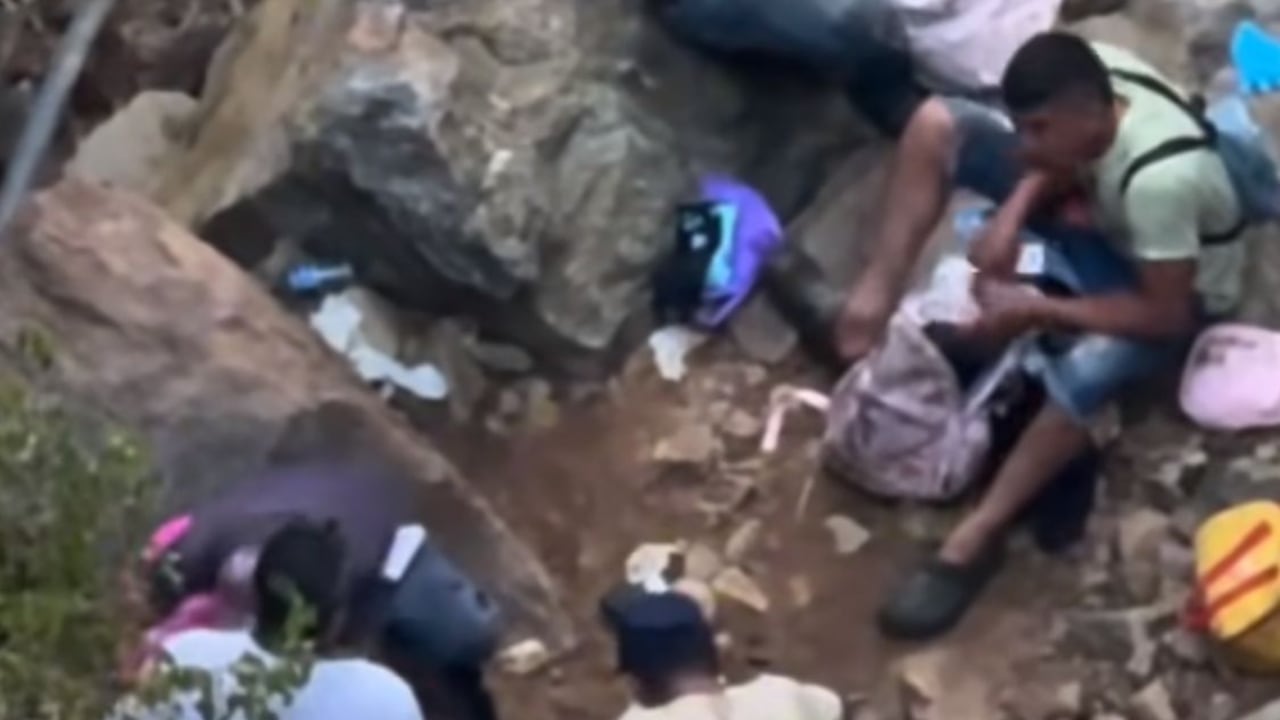 Accidente de tránsito en la vía que conecta a Segovia y Remedios, en Antioquia.