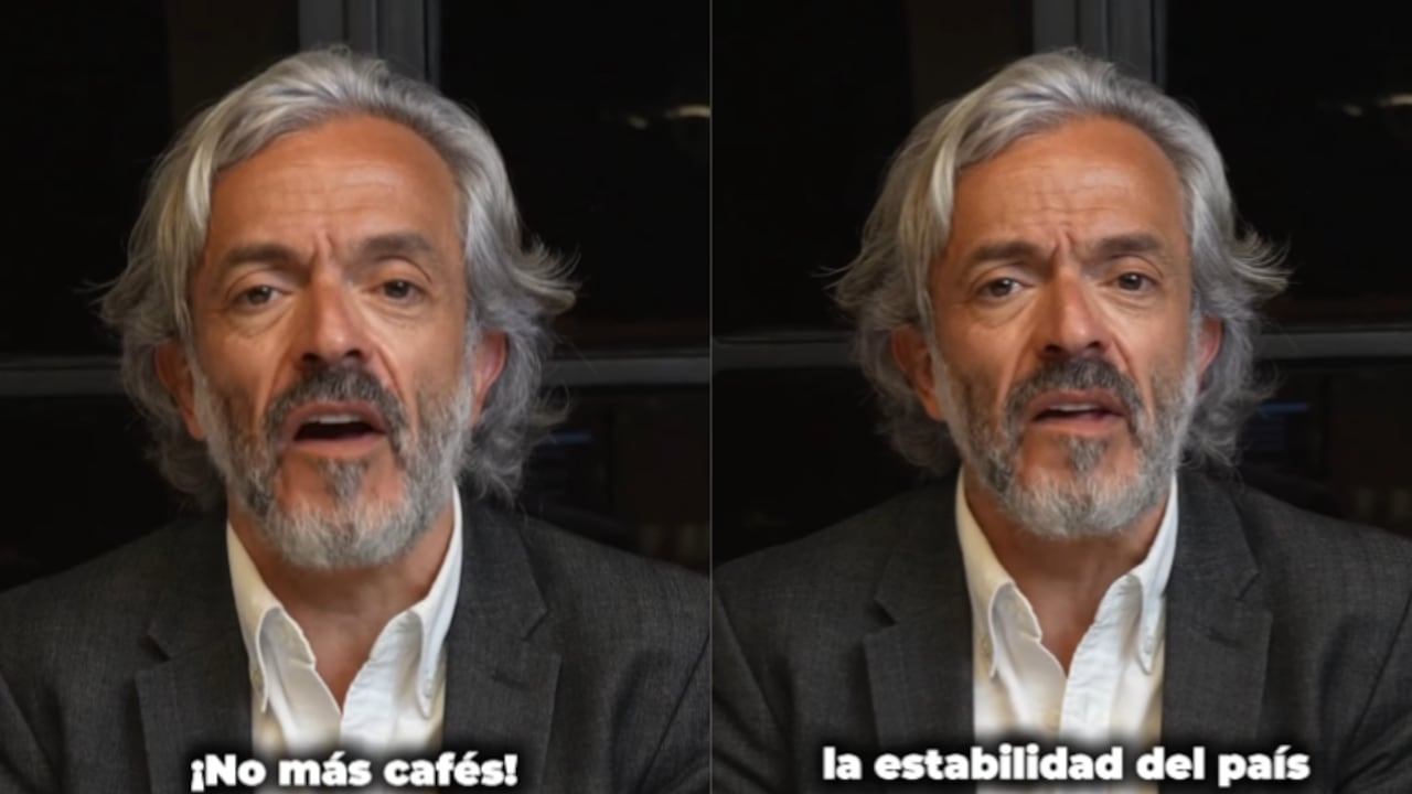 Juan Daniel Oviedo fue tajante en un video.