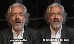Juan Daniel Oviedo fue tajante en un video.