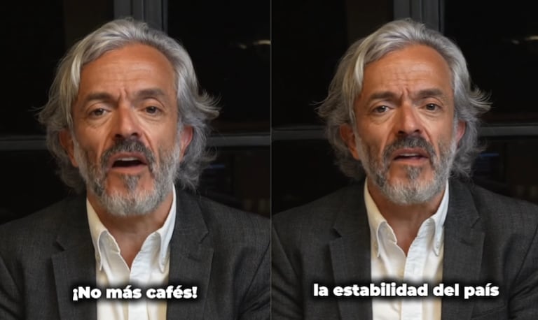 Juan Daniel Oviedo fue tajante en un video.