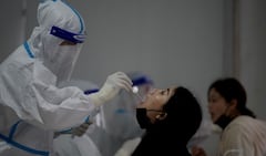En Pekín se llevan a cabo pruebas masivas para detectar el covid-19