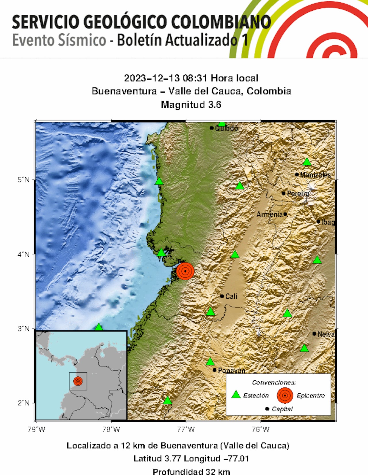 Boletín del Servicio Geológico Colombiano
