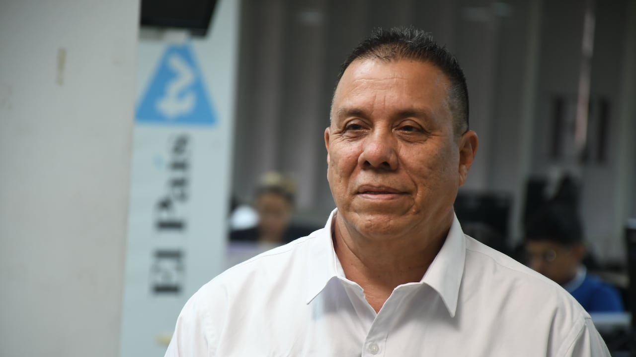 Luciano Calderón, candidato aspirante a la Cámara de Representantes por el Valle del Cauca.