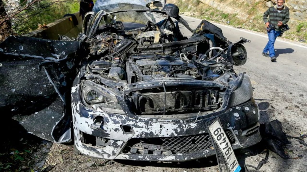 Bombardeo contra un vehículo en el sur de Líbano dejó cuatro periodistas muertos en medio de la ofensiva israelí.