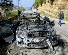 Bombardeo contra un vehículo en el sur de Líbano dejó cuatro periodistas muertos en medio de la ofensiva israelí.