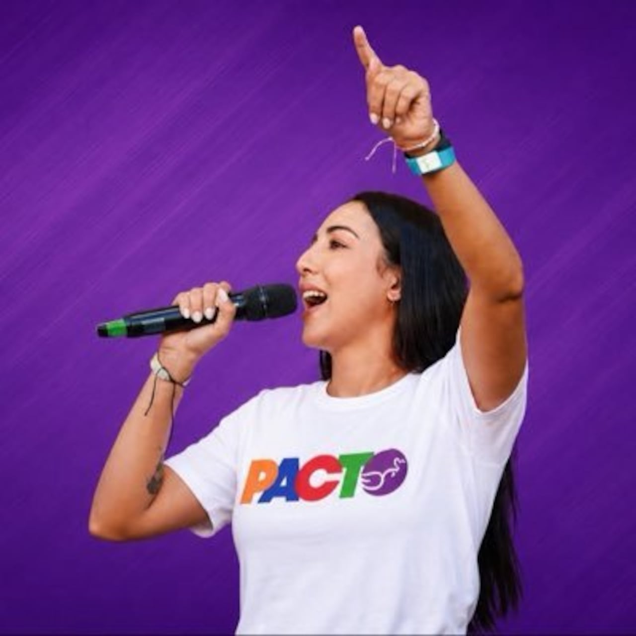 Naylea Barros, periodista y excandidata a la Cámara de Representantes por el Magdalena, fue víctima de un atentado.